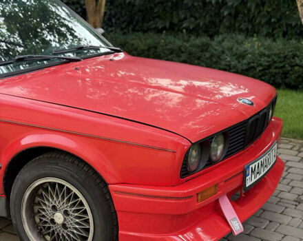 Червоний БМВ 3 Серія, об'ємом двигуна 1.8 л та пробігом 389 тис. км за 3950 $, фото 1 на Automoto.ua