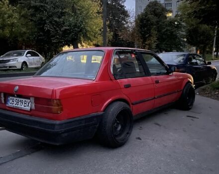 Красный БМВ 3 Серия, объемом двигателя 1.8 л и пробегом 100 тыс. км за 9500 $, фото 2 на Automoto.ua