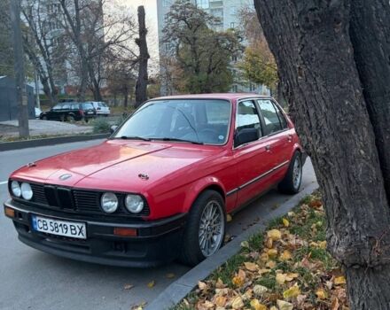 Красный БМВ 3 Серия, объемом двигателя 1.8 л и пробегом 100 тыс. км за 9500 $, фото 1 на Automoto.ua