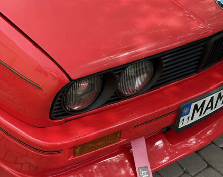 Червоний БМВ 3 Серія, об'ємом двигуна 1.8 л та пробігом 389 тис. км за 3950 $, фото 9 на Automoto.ua