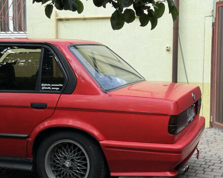 Червоний БМВ 3 Серія, об'ємом двигуна 1.8 л та пробігом 389 тис. км за 3950 $, фото 6 на Automoto.ua