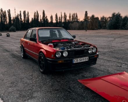 Красный БМВ 3 Серия, объемом двигателя 1.8 л и пробегом 100 тыс. км за 9500 $, фото 4 на Automoto.ua