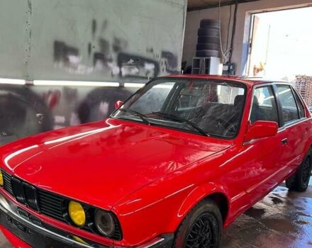 Червоний БМВ 3 Серія, об'ємом двигуна 1.8 л та пробігом 200 тис. км за 3000 $, фото 1 на Automoto.ua