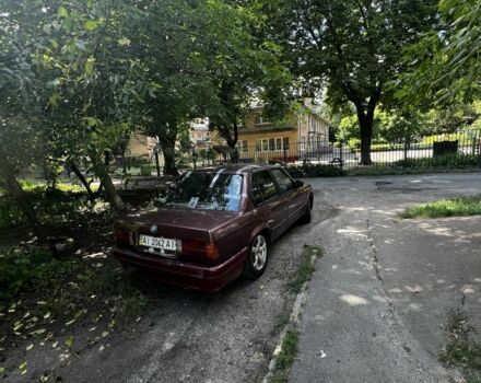 Червоний БМВ 3 Серія, об'ємом двигуна 2.8 л та пробігом 111 тис. км за 990 $, фото 3 на Automoto.ua