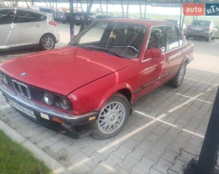 Красный БМВ 3 Серия, объемом двигателя 2.4 л и пробегом 250 тыс. км за 700 $, фото 1 на Automoto.ua