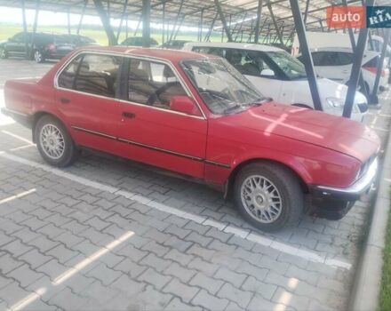 Красный БМВ 3 Серия, объемом двигателя 2.4 л и пробегом 250 тыс. км за 700 $, фото 2 на Automoto.ua