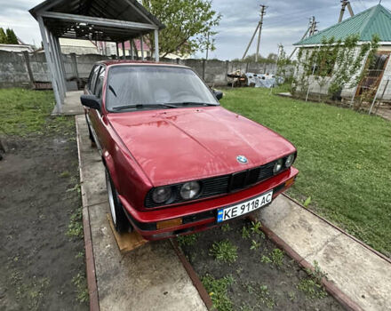 Красный БМВ 3 Серия, объемом двигателя 1.8 л и пробегом 385 тыс. км за 3200 $, фото 41 на Automoto.ua