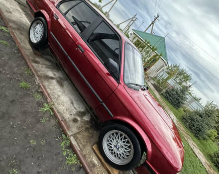 Красный БМВ 3 Серия, объемом двигателя 1.8 л и пробегом 385 тыс. км за 3200 $, фото 37 на Automoto.ua