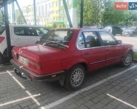 Красный БМВ 3 Серия, объемом двигателя 2.4 л и пробегом 250 тыс. км за 700 $, фото 6 на Automoto.ua