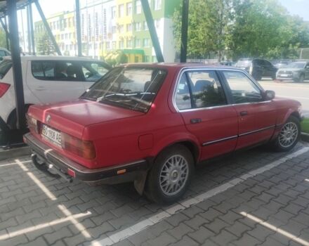 Червоний БМВ 3 Серія, об'ємом двигуна 2 л та пробігом 1 тис. км за 750 $, фото 4 на Automoto.ua