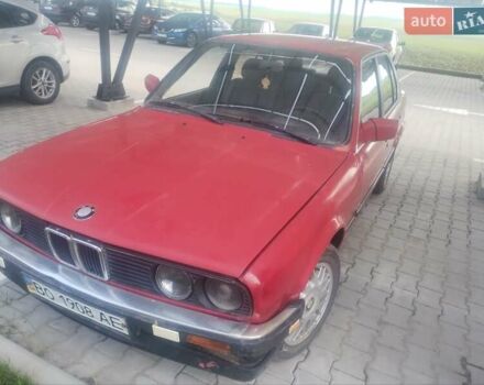 Красный БМВ 3 Серия, объемом двигателя 2.4 л и пробегом 250 тыс. км за 700 $, фото 3 на Automoto.ua
