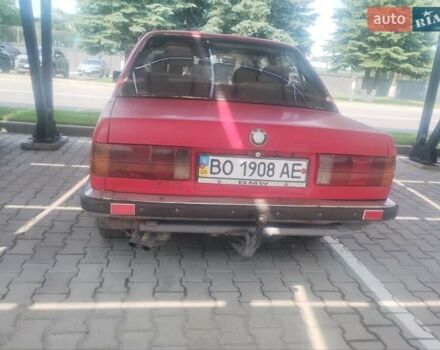 Красный БМВ 3 Серия, объемом двигателя 2.4 л и пробегом 250 тыс. км за 700 $, фото 5 на Automoto.ua