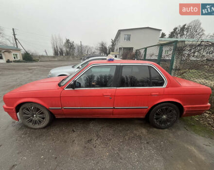 Червоний БМВ 3 Серія, об'ємом двигуна 2.4 л та пробігом 300 тис. км за 2100 $, фото 4 на Automoto.ua