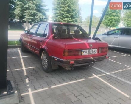 Красный БМВ 3 Серия, объемом двигателя 2.4 л и пробегом 250 тыс. км за 700 $, фото 4 на Automoto.ua