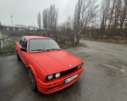 Червоний БМВ 3 Серія, об'ємом двигуна 2.4 л та пробігом 300 тис. км за 2100 $, фото 2 на Automoto.ua