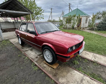 Красный БМВ 3 Серия, объемом двигателя 1.8 л и пробегом 385 тыс. км за 3200 $, фото 42 на Automoto.ua