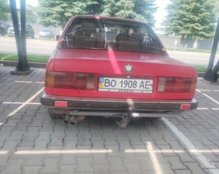 Червоний БМВ 3 Серія, об'ємом двигуна 2 л та пробігом 1 тис. км за 750 $, фото 5 на Automoto.ua