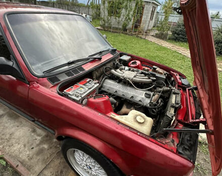 Красный БМВ 3 Серия, объемом двигателя 1.8 л и пробегом 385 тыс. км за 3200 $, фото 1 на Automoto.ua