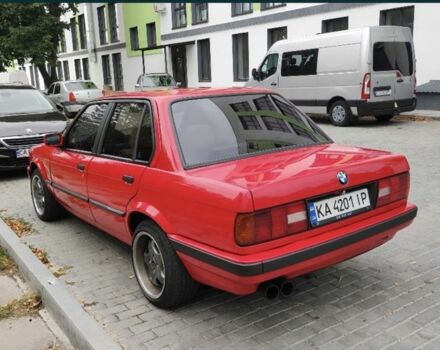 Красный БМВ 3 Серия, объемом двигателя 2 л и пробегом 299 тыс. км за 2600 $, фото 5 на Automoto.ua