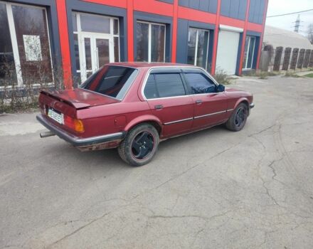 Красный БМВ 3 Серия, объемом двигателя 2.4 л и пробегом 260 тыс. км за 1100 $, фото 6 на Automoto.ua