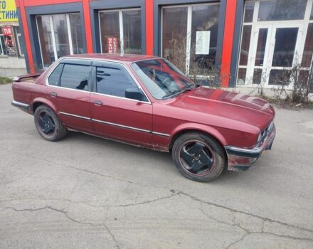 Красный БМВ 3 Серия, объемом двигателя 2.4 л и пробегом 260 тыс. км за 1100 $, фото 2 на Automoto.ua