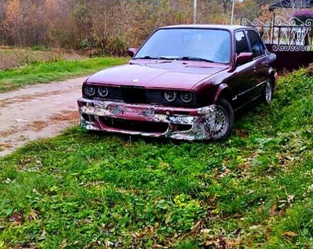 Червоний БМВ 3 Серія, об'ємом двигуна 2 л та пробігом 328 тис. км за 1500 $, фото 1 на Automoto.ua