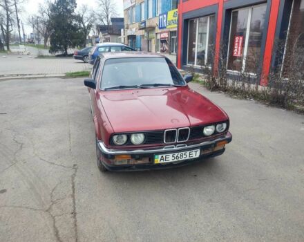 Красный БМВ 3 Серия, объемом двигателя 2.4 л и пробегом 260 тыс. км за 1100 $, фото 1 на Automoto.ua