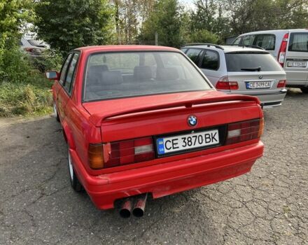 Червоний БМВ 3 Серія, об'ємом двигуна 1.8 л та пробігом 300 тис. км за 1200 $, фото 4 на Automoto.ua