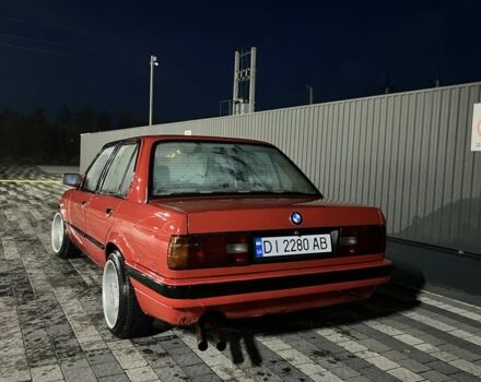 Красный БМВ 3 Серия, объемом двигателя 1.6 л и пробегом 300 тыс. км за 1900 $, фото 1 на Automoto.ua