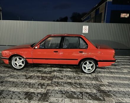 Красный БМВ 3 Серия, объемом двигателя 1.6 л и пробегом 300 тыс. км за 1900 $, фото 2 на Automoto.ua