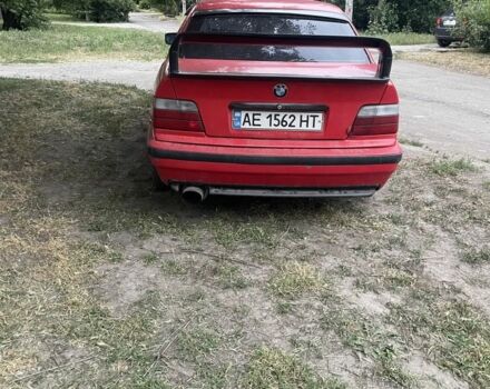 Красный БМВ 3 Серия, объемом двигателя 2.5 л и пробегом 3 тыс. км за 1647 $, фото 2 на Automoto.ua