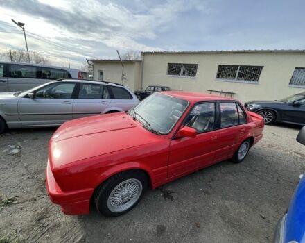 Червоний БМВ 3 Серія, об'ємом двигуна 1.8 л та пробігом 300 тис. км за 1200 $, фото 1 на Automoto.ua