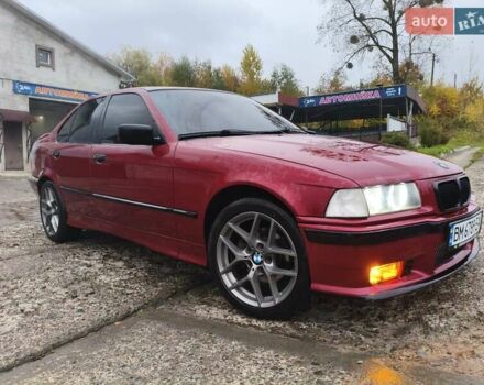 Червоний БМВ 3 Серія, об'ємом двигуна 2 л та пробігом 300 тис. км за 4600 $, фото 37 на Automoto.ua