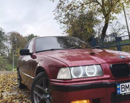 Червоний БМВ 3 Серія, об'ємом двигуна 2 л та пробігом 300 тис. км за 4600 $, фото 26 на Automoto.ua