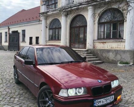 Червоний БМВ 3 Серія, об'ємом двигуна 2 л та пробігом 300 тис. км за 4600 $, фото 42 на Automoto.ua