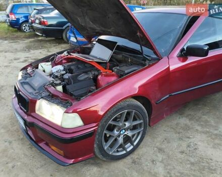 Червоний БМВ 3 Серія, об'ємом двигуна 2 л та пробігом 300 тис. км за 4600 $, фото 24 на Automoto.ua