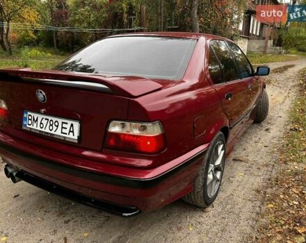 Червоний БМВ 3 Серія, об'ємом двигуна 2 л та пробігом 300 тис. км за 4600 $, фото 18 на Automoto.ua