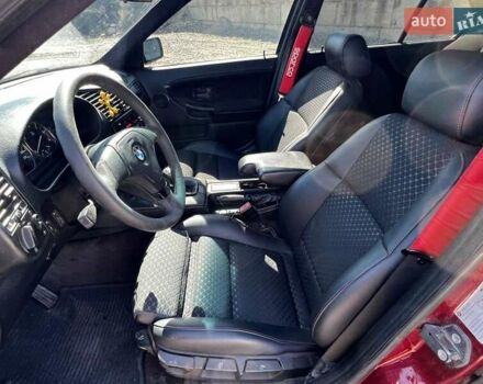 Червоний БМВ 3 Серія, об'ємом двигуна 2 л та пробігом 300 тис. км за 4600 $, фото 4 на Automoto.ua