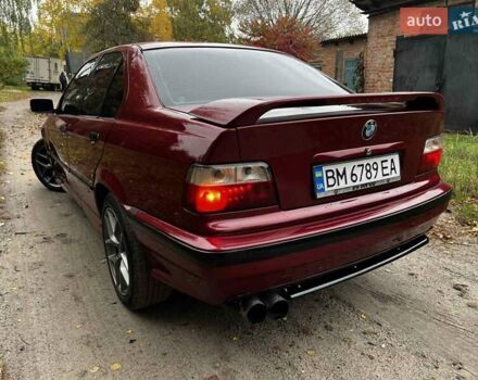 Червоний БМВ 3 Серія, об'ємом двигуна 2 л та пробігом 300 тис. км за 4600 $, фото 17 на Automoto.ua