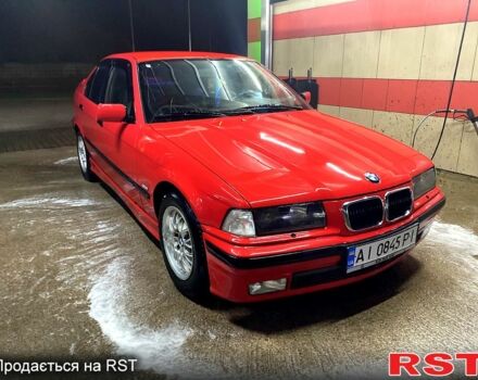 Червоний БМВ 3 Серія, об'ємом двигуна 1.8 л та пробігом 460 тис. км за 2800 $, фото 5 на Automoto.ua