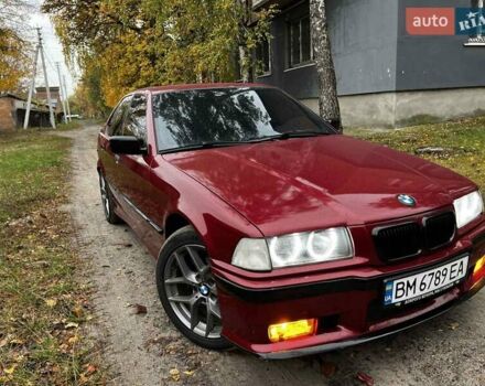 Червоний БМВ 3 Серія, об'ємом двигуна 2 л та пробігом 300 тис. км за 4600 $, фото 19 на Automoto.ua