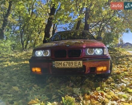 Червоний БМВ 3 Серія, об'ємом двигуна 2 л та пробігом 300 тис. км за 4600 $, фото 25 на Automoto.ua