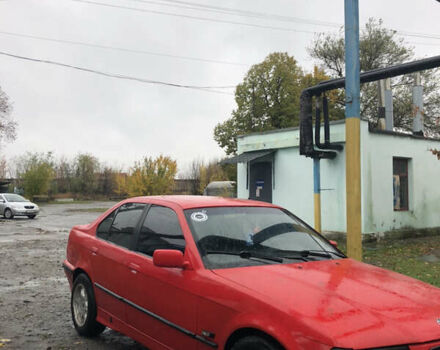 Красный БМВ 3 Серия, объемом двигателя 1.6 л и пробегом 777 тыс. км за 1900 $, фото 6 на Automoto.ua