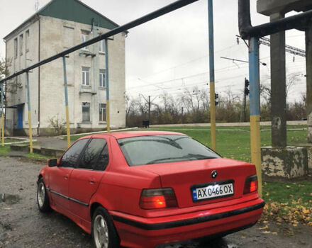 Красный БМВ 3 Серия, объемом двигателя 1.6 л и пробегом 777 тыс. км за 1900 $, фото 3 на Automoto.ua