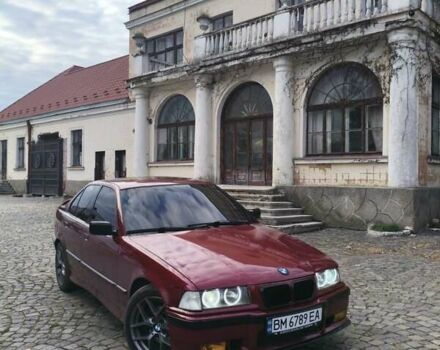 Червоний БМВ 3 Серія, об'ємом двигуна 2 л та пробігом 300 тис. км за 4600 $, фото 40 на Automoto.ua