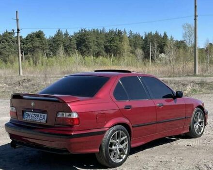 Червоний БМВ 3 Серія, об'ємом двигуна 2 л та пробігом 300 тис. км за 4600 $, фото 6 на Automoto.ua