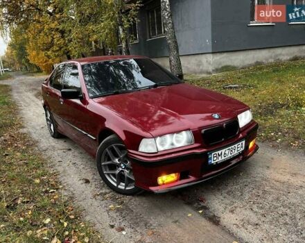 Червоний БМВ 3 Серія, об'ємом двигуна 2 л та пробігом 300 тис. км за 4600 $, фото 12 на Automoto.ua
