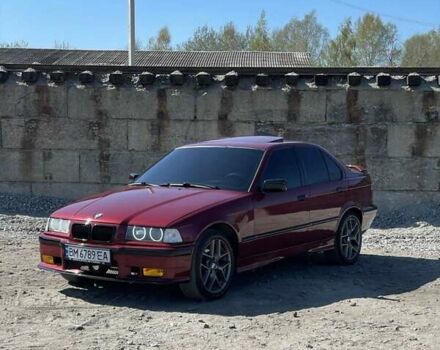 Червоний БМВ 3 Серія, об'ємом двигуна 2 л та пробігом 300 тис. км за 4600 $, фото 9 на Automoto.ua