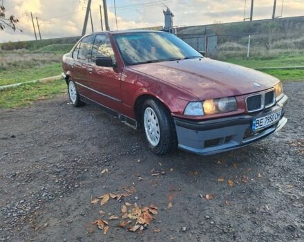 Красный БМВ 3 Серия, объемом двигателя 1.8 л и пробегом 380 тыс. км за 1700 $, фото 5 на Automoto.ua