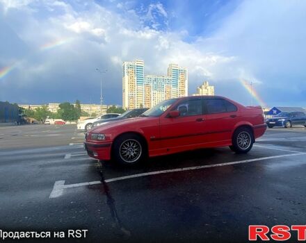 Червоний БМВ 3 Серія, об'ємом двигуна 1.8 л та пробігом 460 тис. км за 2800 $, фото 1 на Automoto.ua